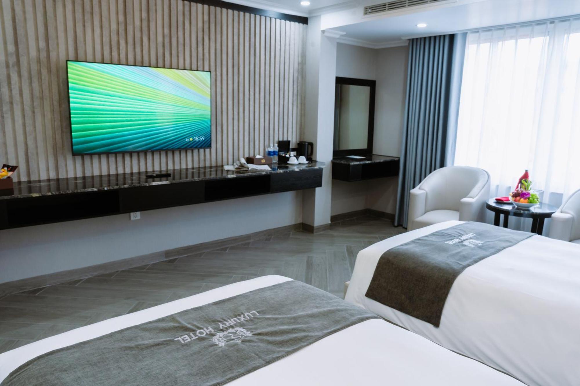 Sc Luxury Hotel Ha Long Eksteriør bilde