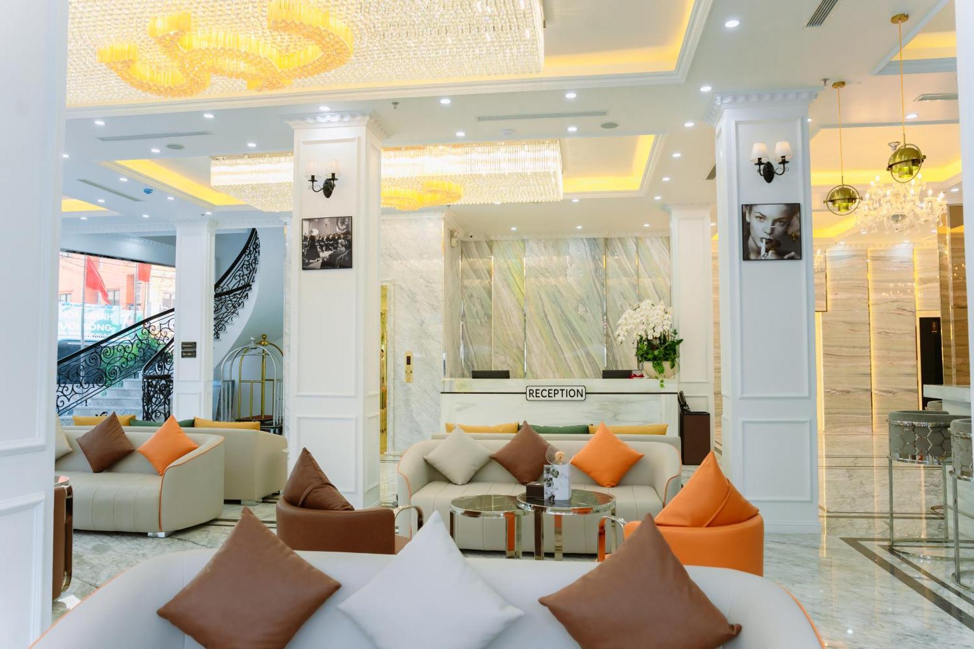 Sc Luxury Hotel Ha Long Eksteriør bilde