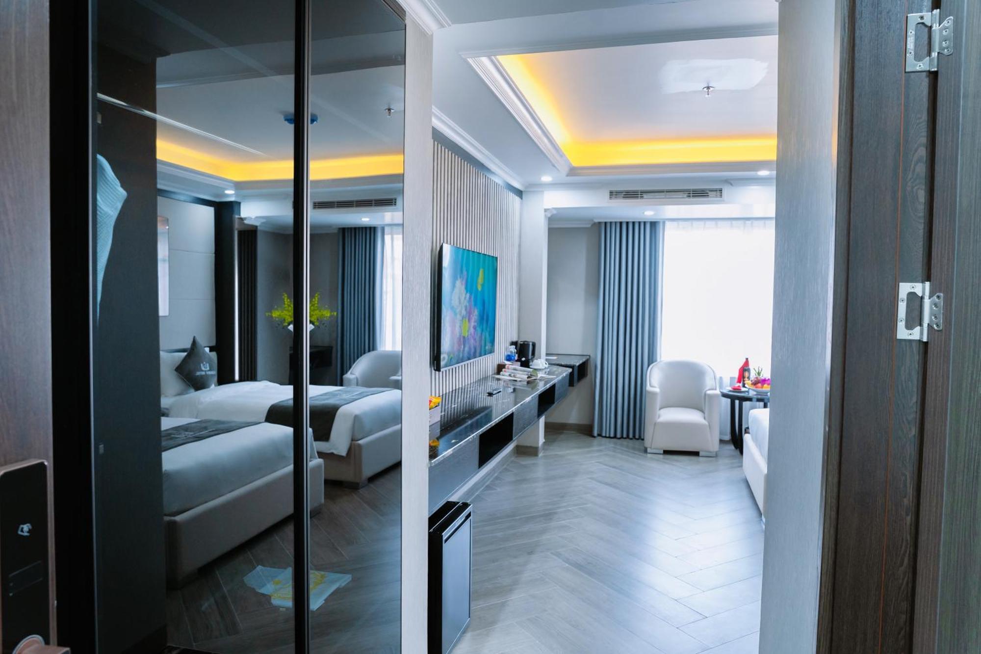 Sc Luxury Hotel Ha Long Eksteriør bilde
