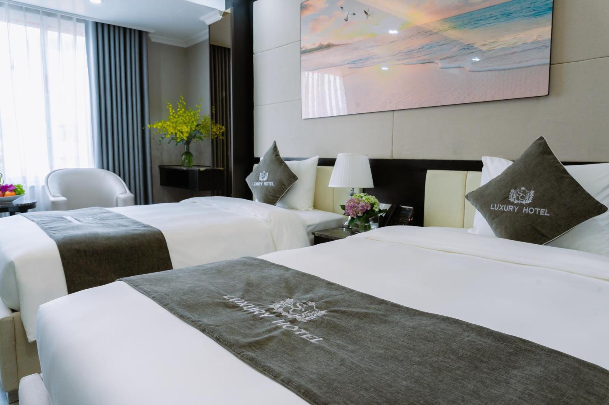 Sc Luxury Hotel Ha Long Eksteriør bilde