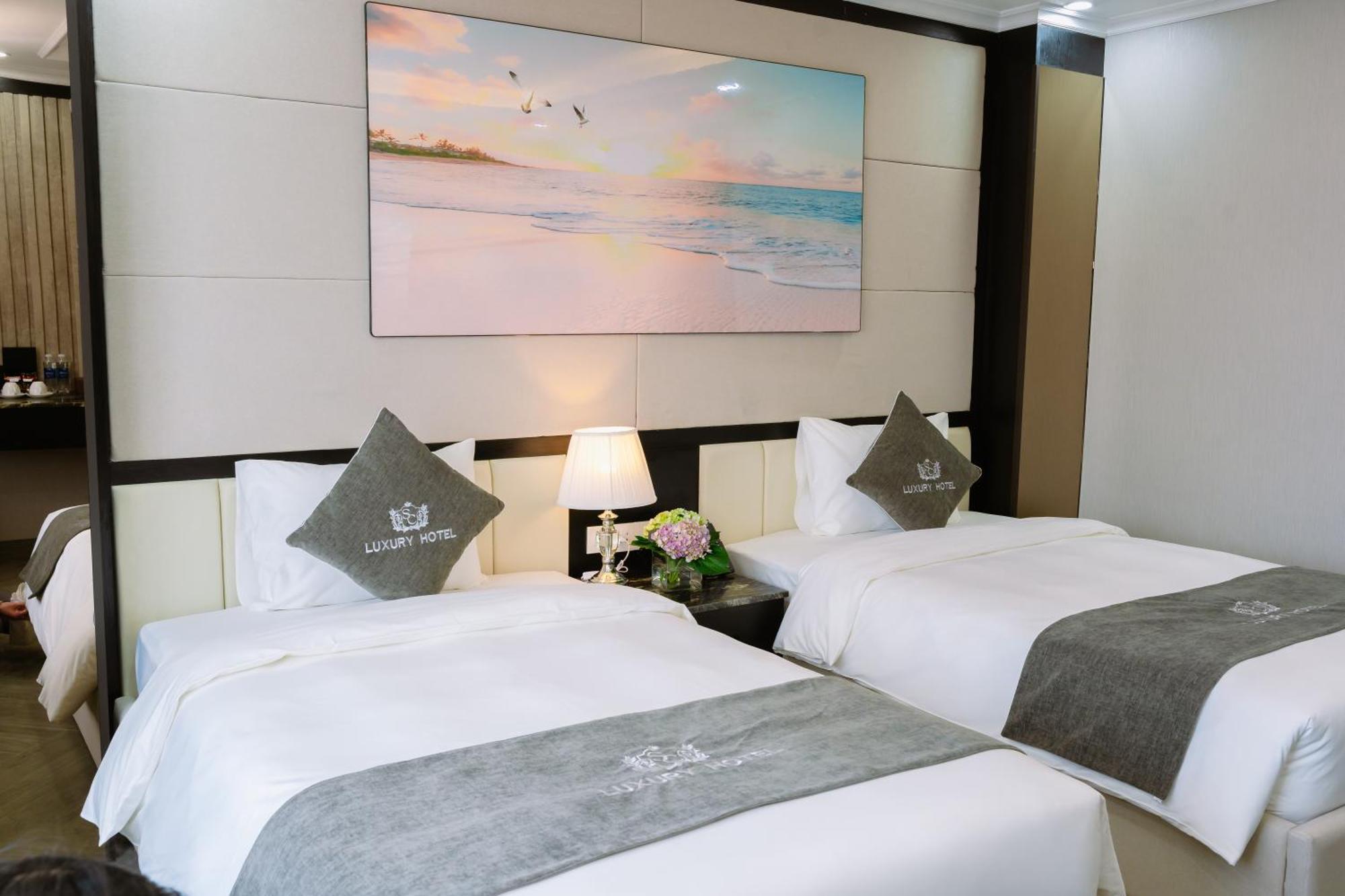 Sc Luxury Hotel Ha Long Eksteriør bilde